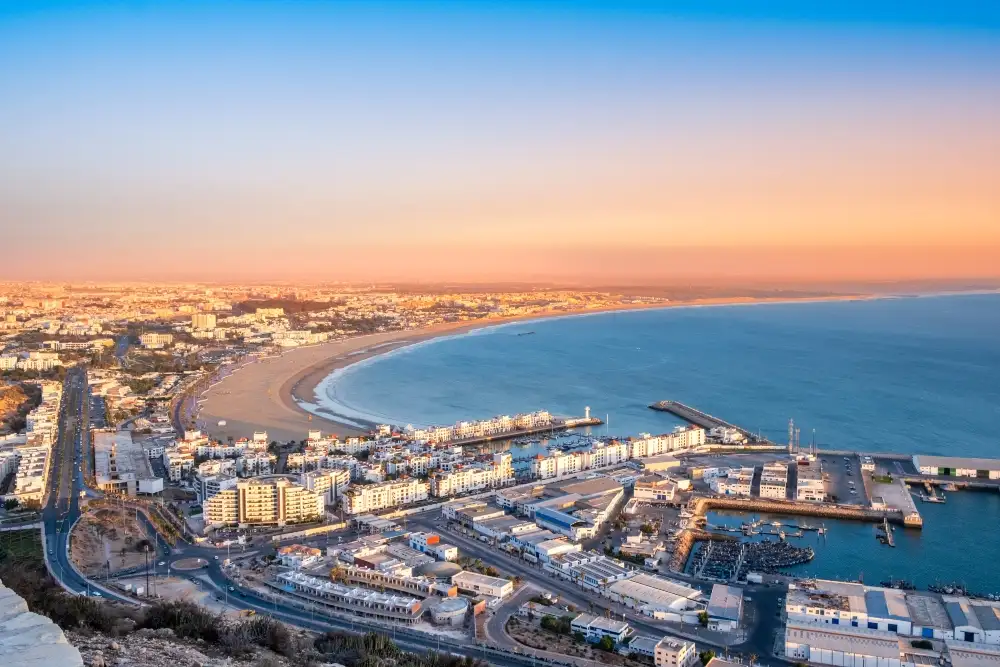 Envoi colis toutes villes Maroc transport